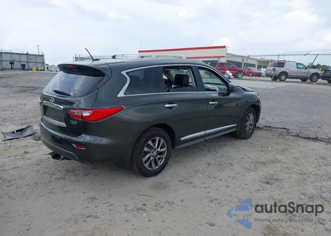 2013 Infiniti Jx35 из США, поврежденный, VIN 5N1AL0MM4DC315148